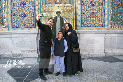 گزارش تصویری | بزرگداشت شهادت ولی امر مسلمین حضرت آیت الله خامنه‌ای ره در حرم مطهر امام رضا علیه‌السلام