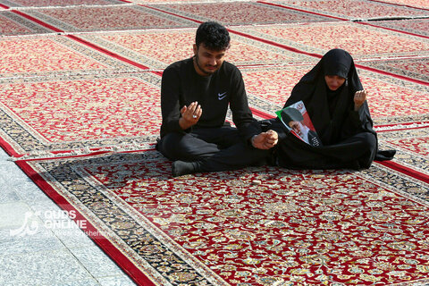 گزارش تصویری | بزرگداشت شهادت ولی امر مسلمین حضرت آیت الله خامنه‌ای ره در حرم مطهر امام رضا علیه‌السلام