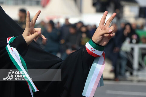 گزارش تصویری | تجمع سوگواران رهبر شهید انقلاب در میدان شهدا  _ مشهد