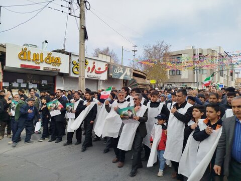 بام ایران کفن پوش شد