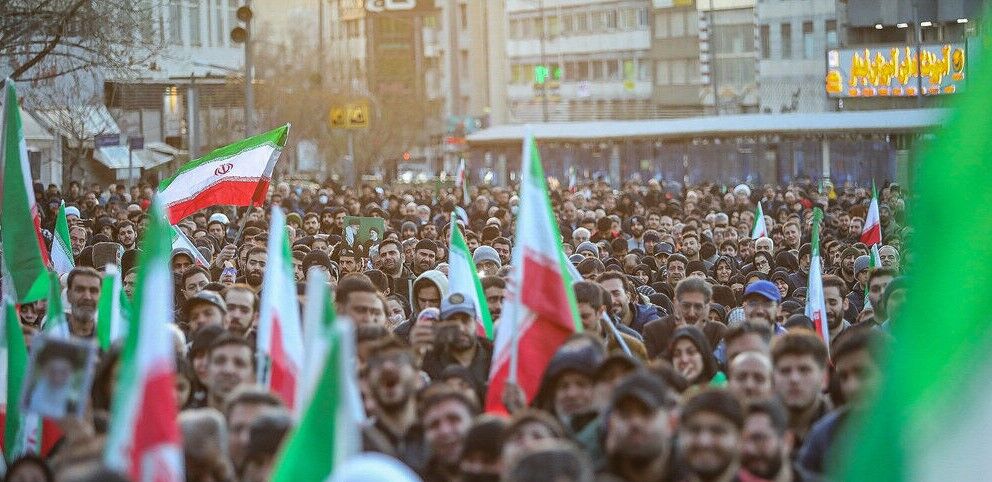 فیلم | سوگ مردم ایران در غم از دست دادن امام خامنه‌ای