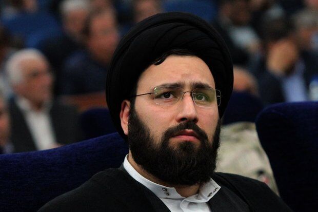 سیدعلی خمینی: دشمنان آرزوی عقب‌نشینی جمهوری اسلامی را به گور خواهند برد