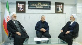 عکس | تصاویری از دومین جلسه شورای موقت رهبری