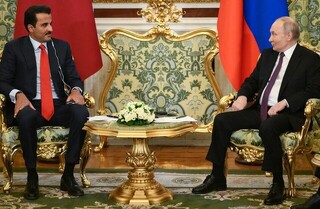 امیدواری امیر قطر و پوتین درباره پایان تنش‌ها در سریع‌ترین زمان ممکن