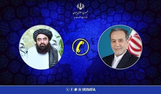 وزیر امور خارجه افغانستان در گفت وگوی تلفنی با عراقچی شهات رهبر شهید انقلاب اسلامی را تسلیت گفت