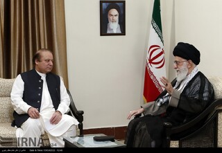 نواز شریف شهادت رهبر معظم انقلاب را به ملت و دولت ایران تسلیت گفت
