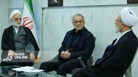 عکس | تصاویری از دومین جلسه شورای موقت رهبری