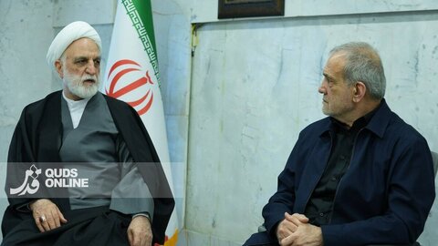 عکس | تصاویری از دومین جلسه شورای موقت رهبری