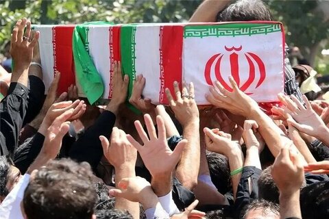 شهادت ۵ دلاورمرد ارتش در حمله آمریکا به خرم‌آباد