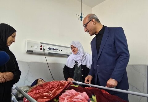 تعداد زیاد مجروحان غیر نظامی‌ در کرمانشاه