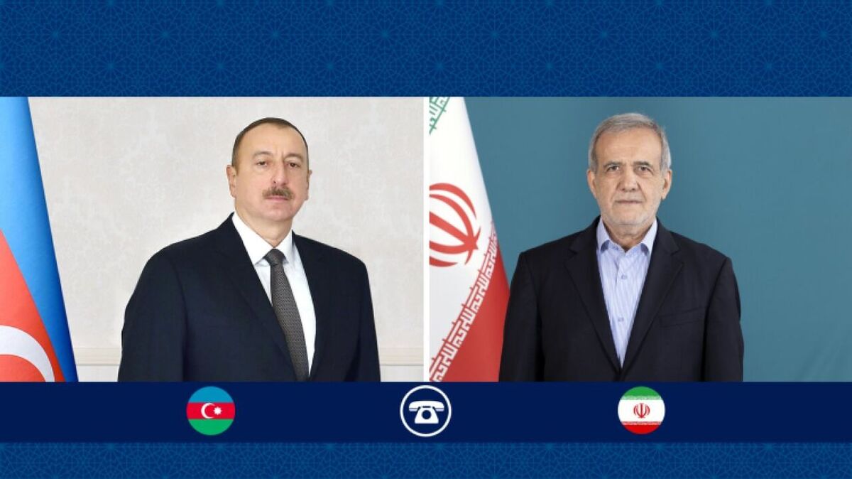 رئیس جمهور آذربایجان در پیامی به دکتر پزشکیان، شهادت رهبر شهید انقلاب اسلامی را تسلیت گفت