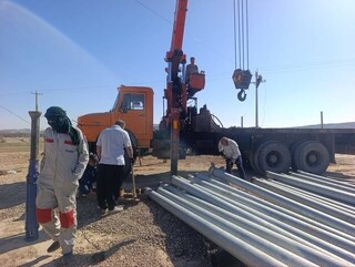 پایان دغدغه کم‌آبی ۵ هزار مرزنشین مهرانی