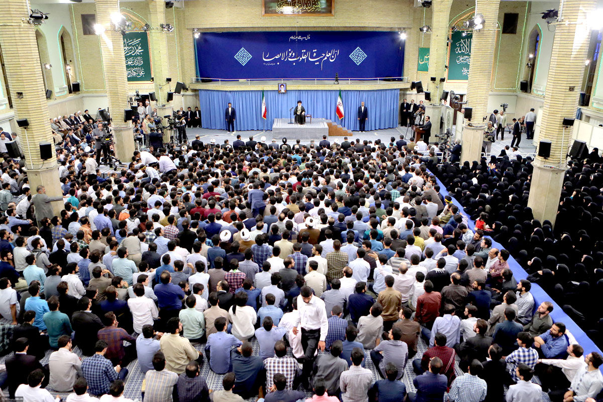 وقتی که دل به دلدار می‌رسد