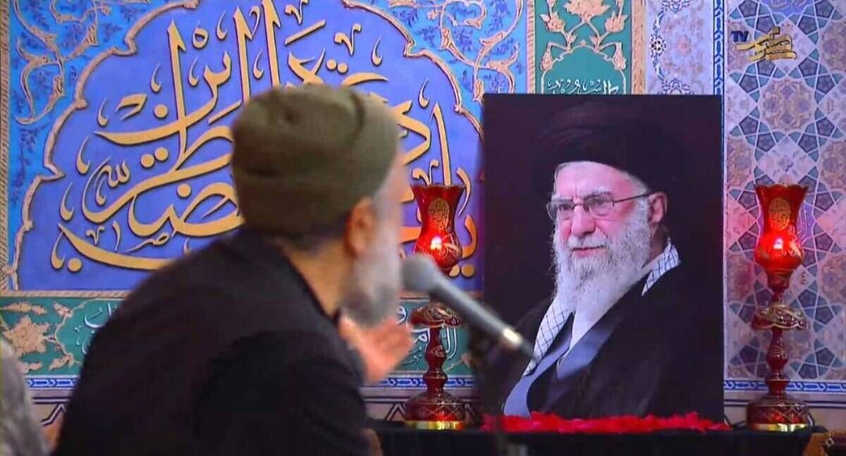 فیلم | نماهنگ حیدر شهسوار با نوای حاج محمود کریمی