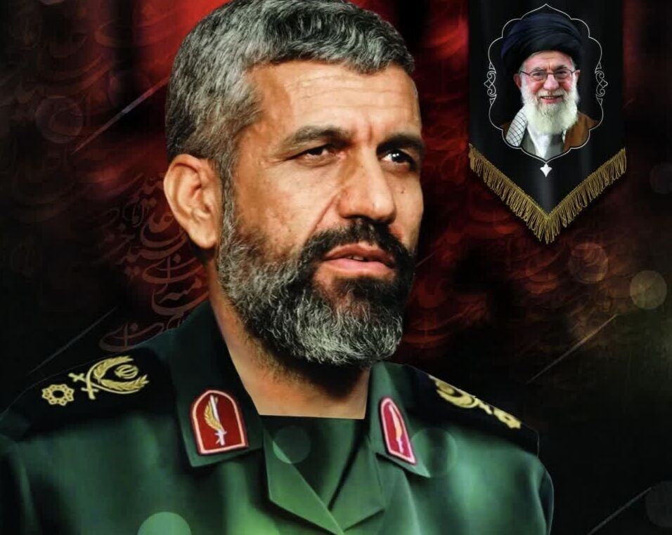 شهادت فرمانده گروه ۱۵ خرداد نیروی زمینی سپاه در اصفهان