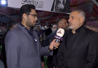 مقام عراقی: همه مردم عراق کنار ایران هستند