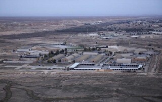 پایگاه ویکتوریا در نزدیکی فرودگاه بغداد بار دیگر هدف حمله پهپادی قرار گرفت