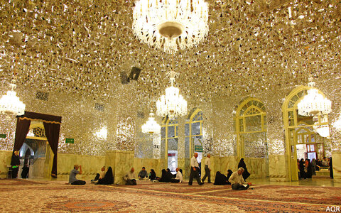 تلألو نور در جوار خورشید