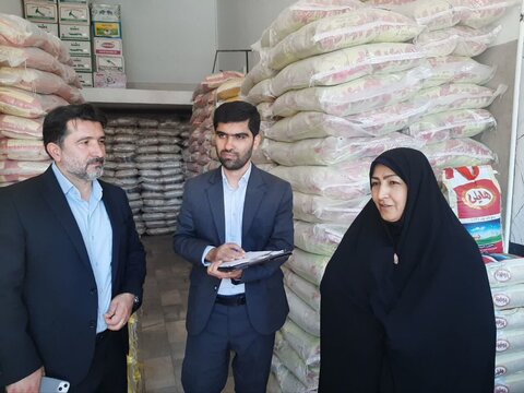 رصد میدانی و سیستمی انبار کالاهای اساسی در همدان