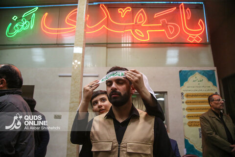 تشییع پیکر 8 شهید حملات جنایتکارانه رژیم صهیونیستی و آمریکای متجاوز