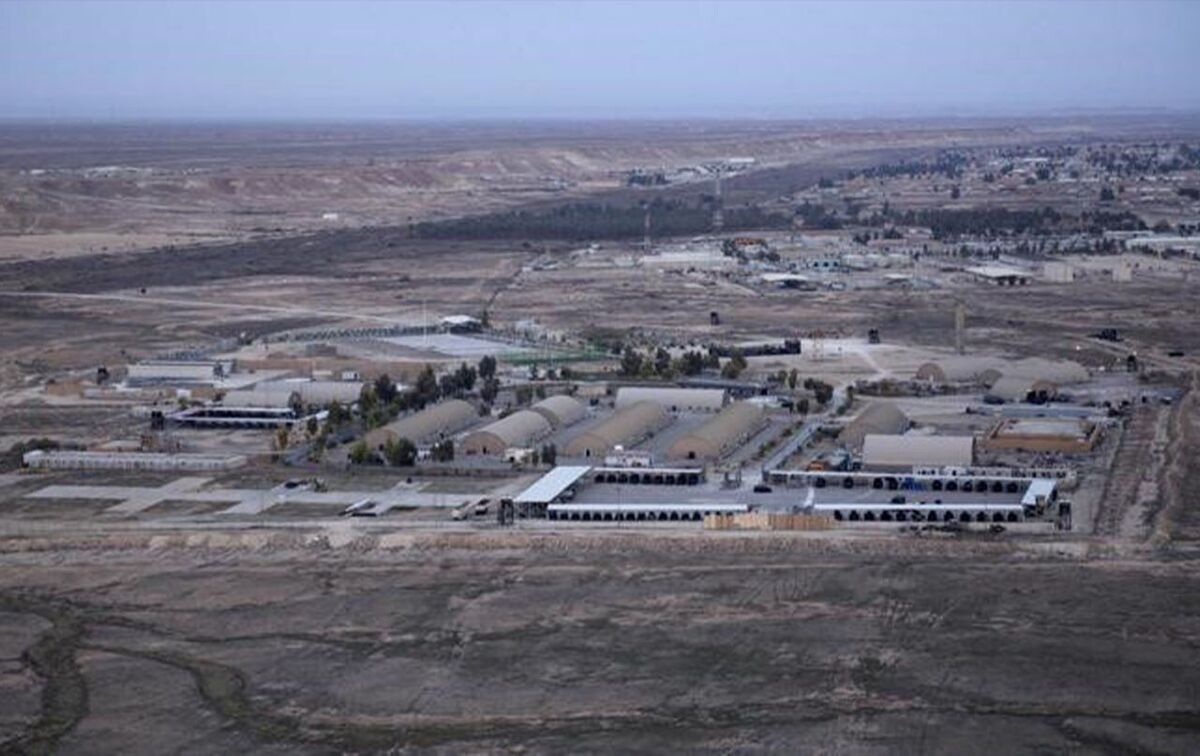 پایگاه ویکتوریا در نزدیکی فرودگاه بغداد بار دیگر هدف حمله پهپادی قرار گرفت
