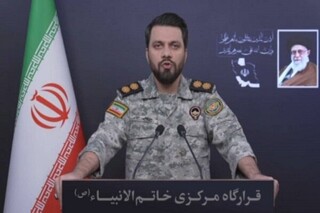 سخنگوی قرارگاه خاتم: جلوی حمله به زیرساخت‌های ایران گرفته نشود، اقدام مشابه انجام می‌شود