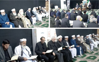 اهل سنت خراسان رضوی برای شهادت بزرگ منادی وحدت، بزرگداشت گرفتند/ اتحاد، بزرگ‌ترین معروف زمانه ماست