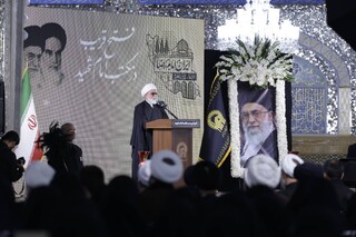 فیلم | دیدار رمضانی تولیت آستان قدس رضوی آیت الله مروی، با اهالی فرهنگ، هنر، رسانه و بانوان