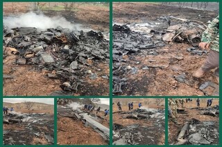 انهدام دو فروند پهپاد مهاجم در پایان روز درخشان پدافند هوایی