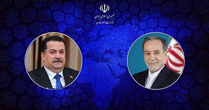 عراق: اجازه نمی‌دهیم تهدیدی از جانب مرزهای ما متوجه ایران شود