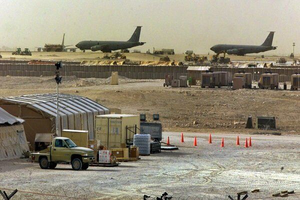 انفجار در پایگاه‌های نظامیان آمریکا در قطر