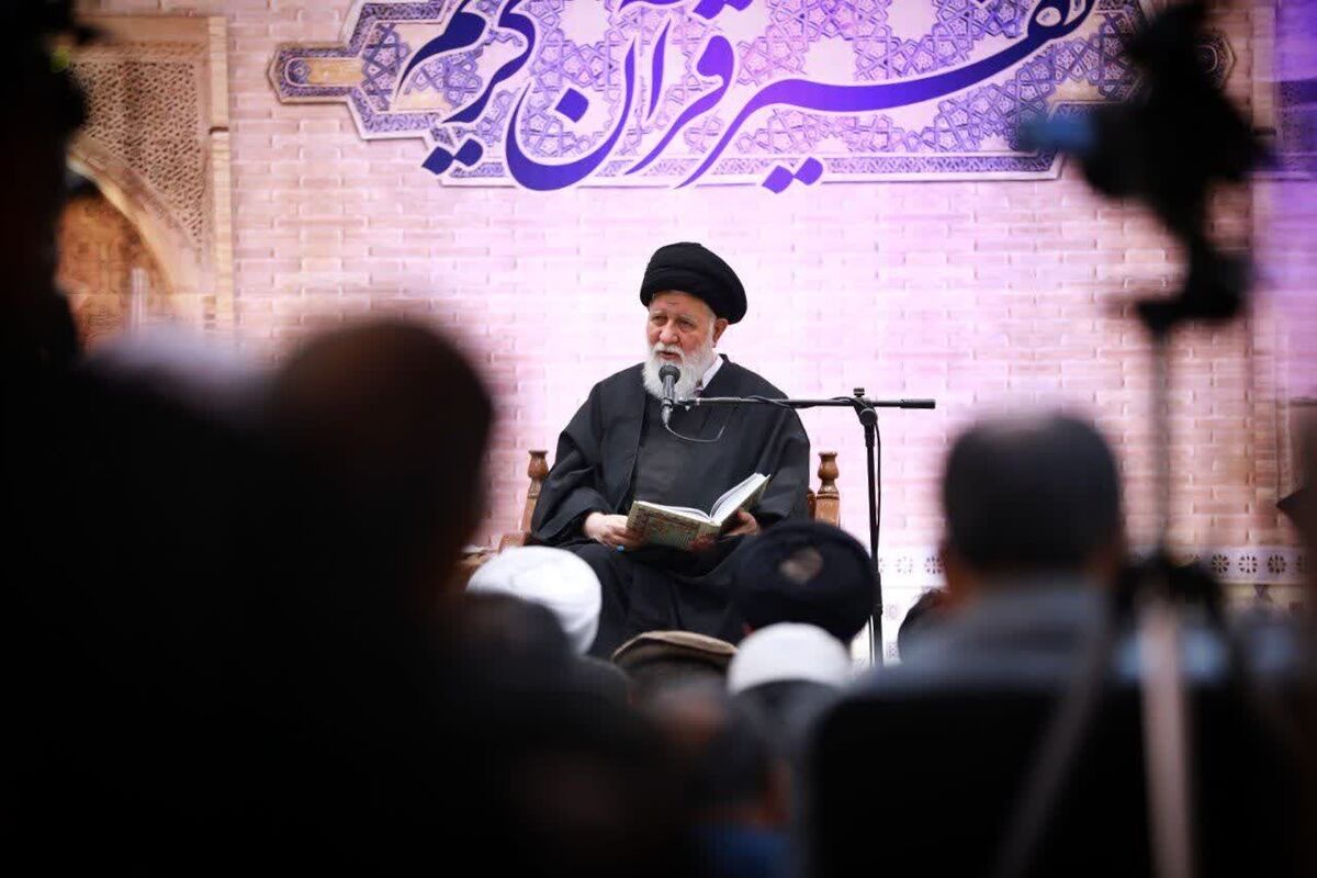 آیت الله علم‌الهدی: اراده رهبری بود که در منزل باقی بمانند