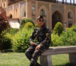 تشییع پیکر سرباز شهید ۲۰ ساله اهل سنت در تایباد