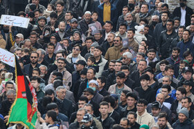 اعلام آمادگی مهاجران افغانستانی برای جنگ با دشمنان ایران