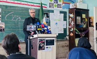واکنش بقایی به حمله به مدرسه شهید همدانی در میدان نیلوفر تهران