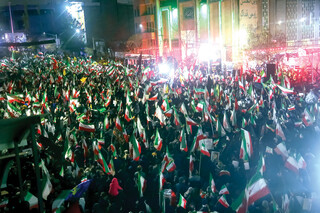 دومین شهر بزرگ ایران در تصرف وطن‌پرستان