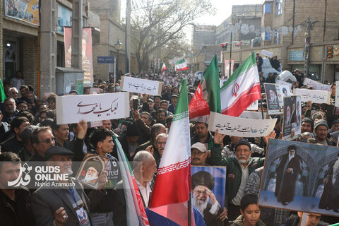 گزارش تصویری | اجتماع بزرگ عزاداری مهاجران افغانستانی در سوگ شهادت امام امت