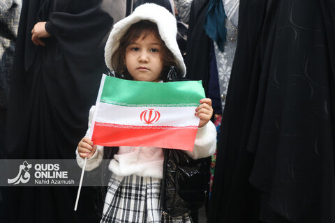 گزارش تصویری | اجتماع بزرگ عزاداری مهاجران افغانستانی در سوگ شهادت امام امت