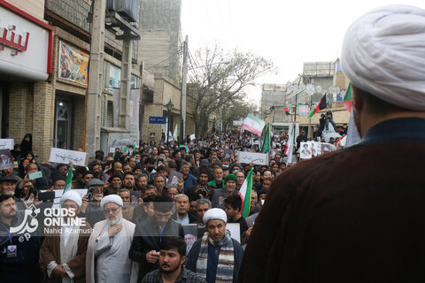 گزارش تصویری | اجتماع بزرگ عزاداری مهاجران افغانستانی در سوگ شهادت امام امت