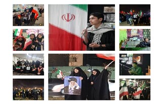 نقش‌آفرینی فرهنگی و اجتماعی خانواده بزرگ مدارس امام رضا(ع) در جریان جنگ آمریکایی‌- صهیونی
