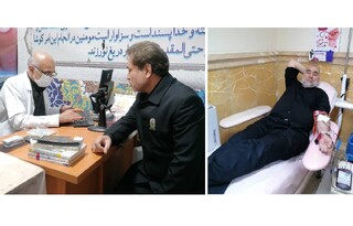 پویش اهدای خون در ماه مبارک رمضان