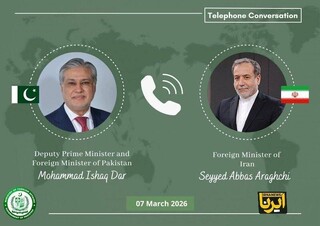 گفت‌وگوی وزرای خارجه ایران و پاکستان / پزشکیان و شهباز شریف امروز ارتباط برقرار می‌کنند