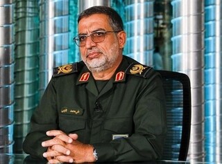 سردار نائینی : آمریکا جرات ورود به خلیج فارس را ندارد