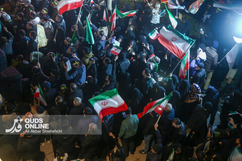 اجتماع بزرگ انتقام