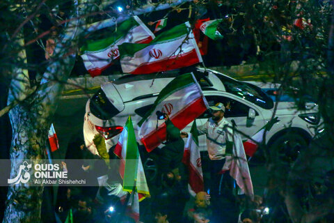 اجتماع بزرگ انتقام