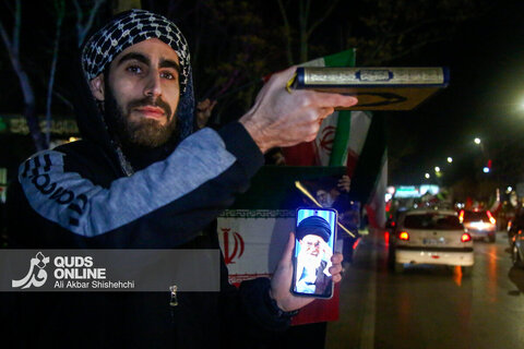 اجتماع بزرگ انتقام