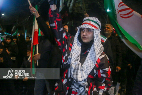 اجتماع بزرگ انتقام