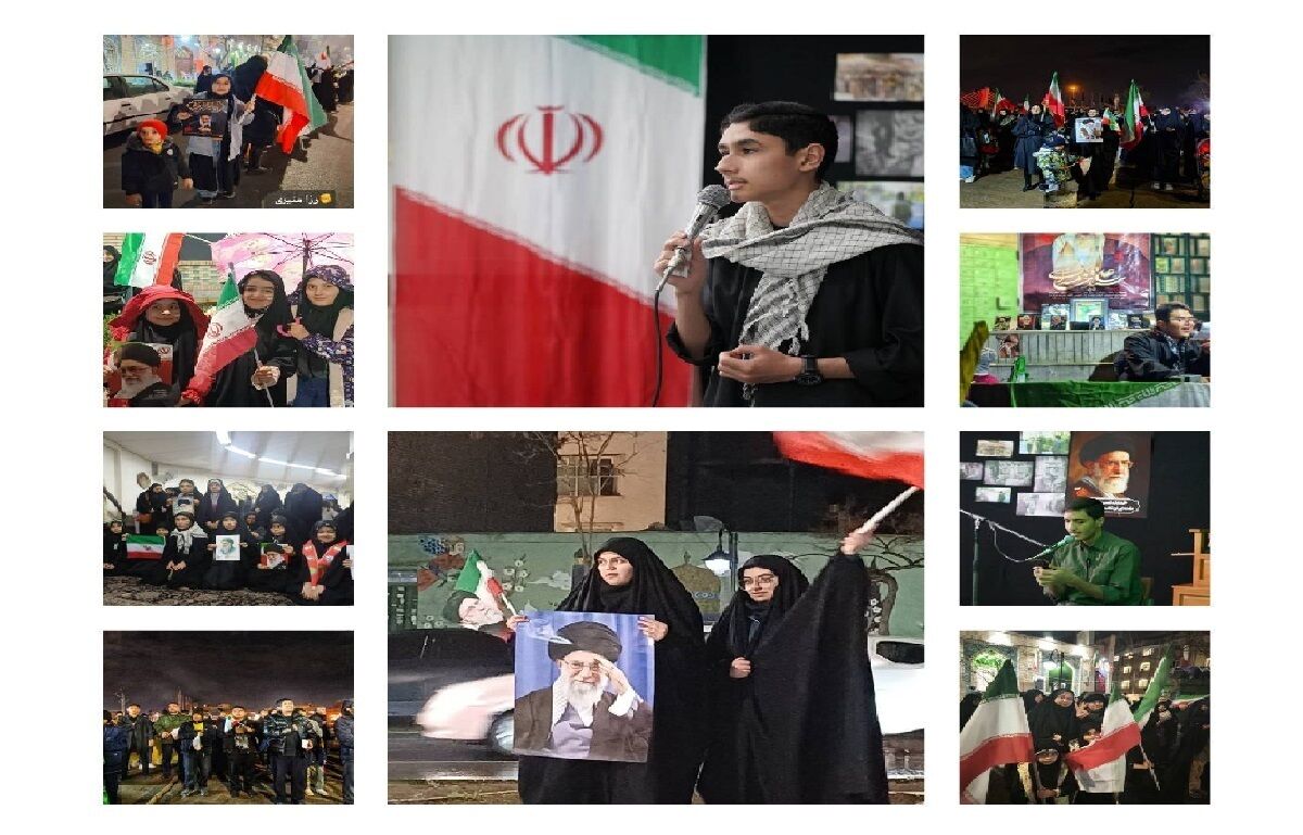 نقش‌آفرینی فرهنگی و اجتماعی خانواده بزرگ مدارس امام رضا(ع) در جریان جنگ آمریکایی‌- صهیونی
