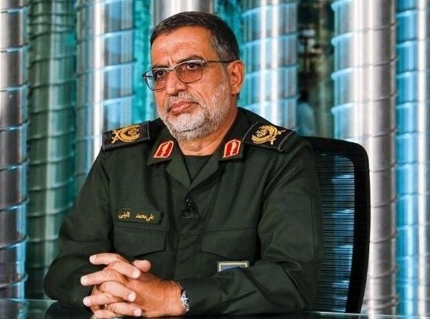 سردار نائینی : آمریکا جرات ورود به خلیج فارس را ندارد