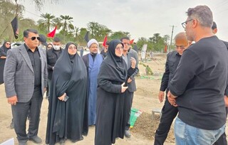 سفر سخنگوی دولت به میناب